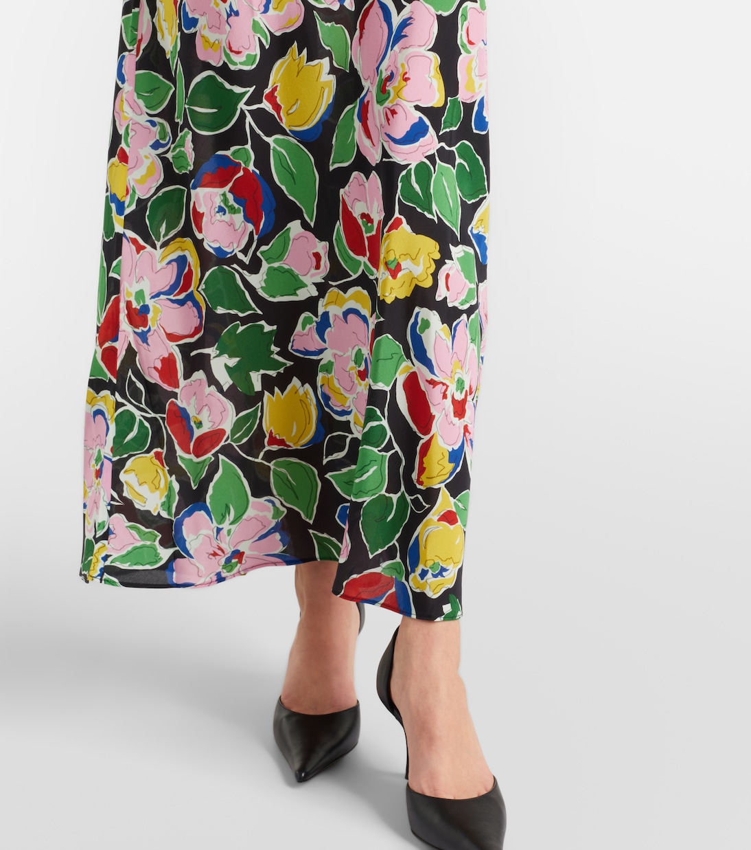 Maxikleid Jeannie aus Seide | Rixo