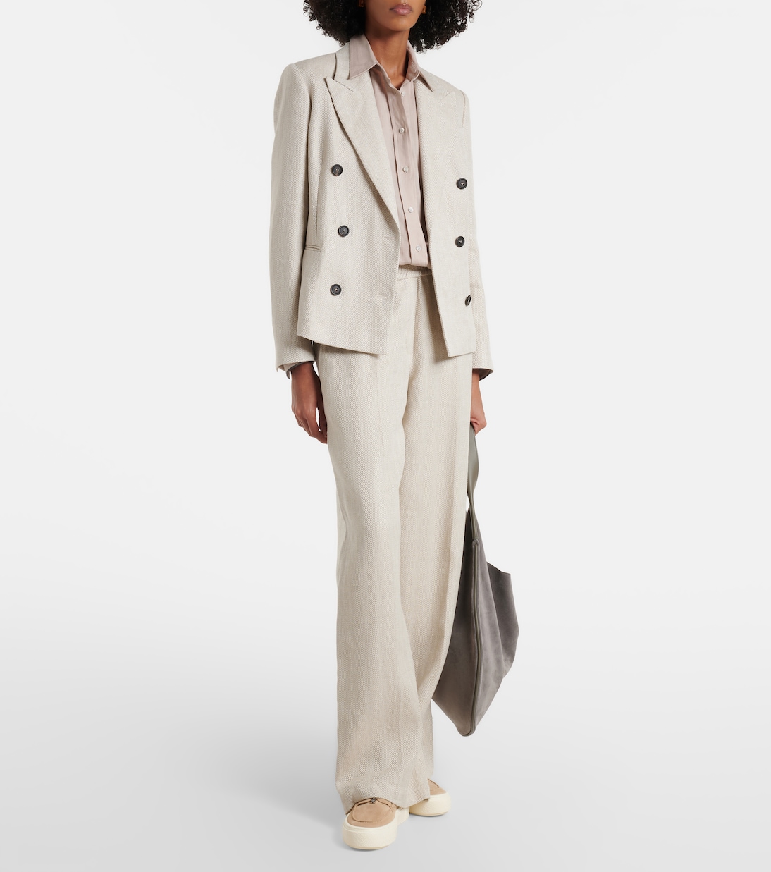 Crosswind suede loafers | Hogan