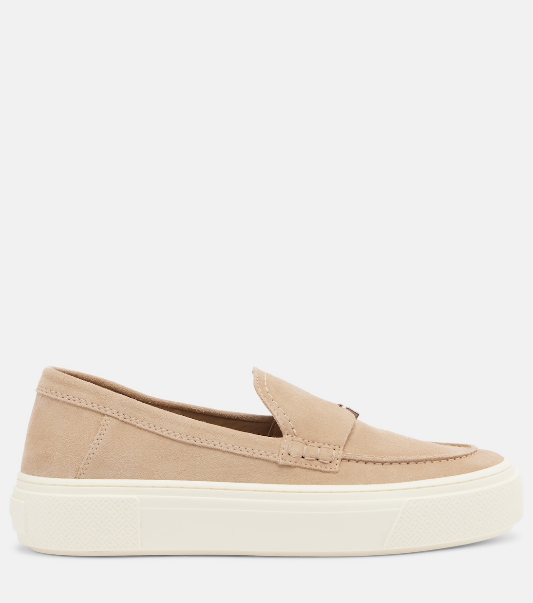 Crosswind suede loafers | Hogan