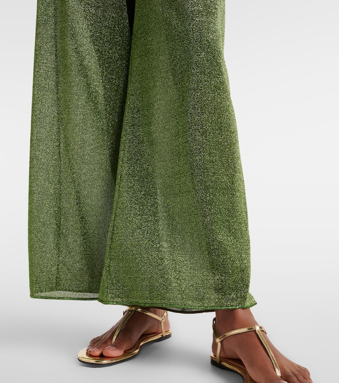 Lumière wide-leg pants | Oséree