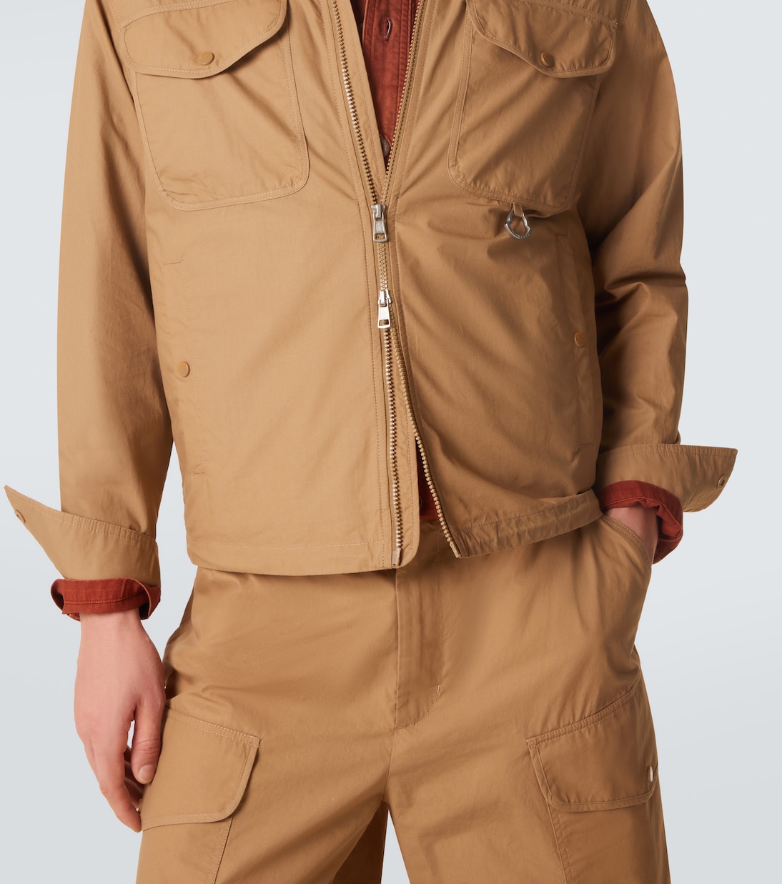 Giacca blouson in cotone | Moncler