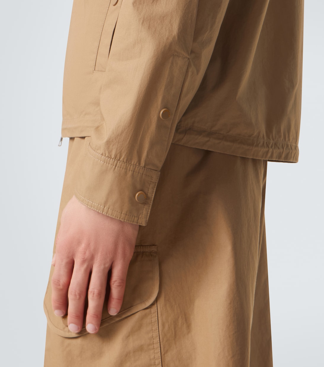 Giacca blouson in cotone | Moncler