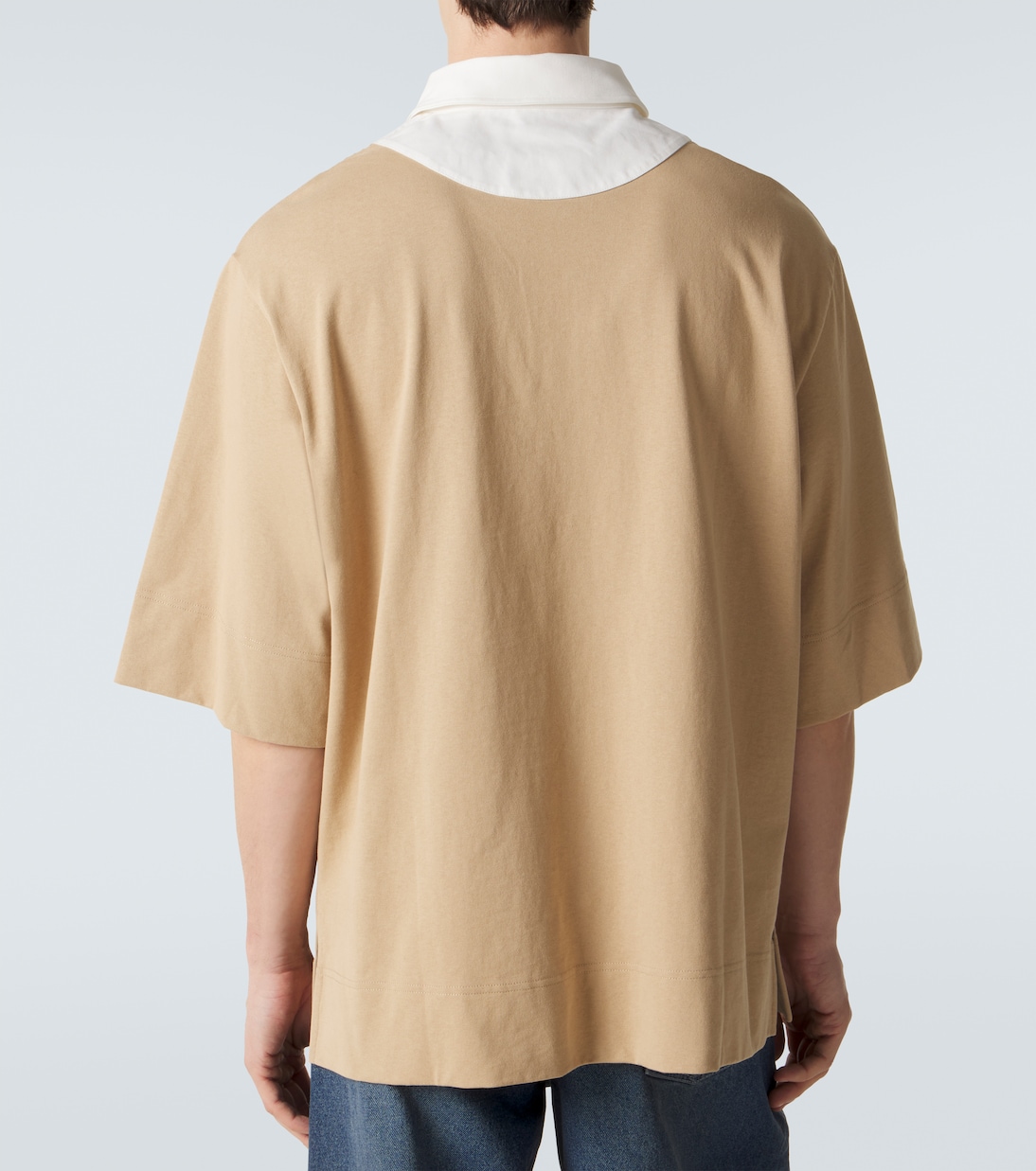 Polohemd aus Baumwoll-Jersey | Simone Rocha