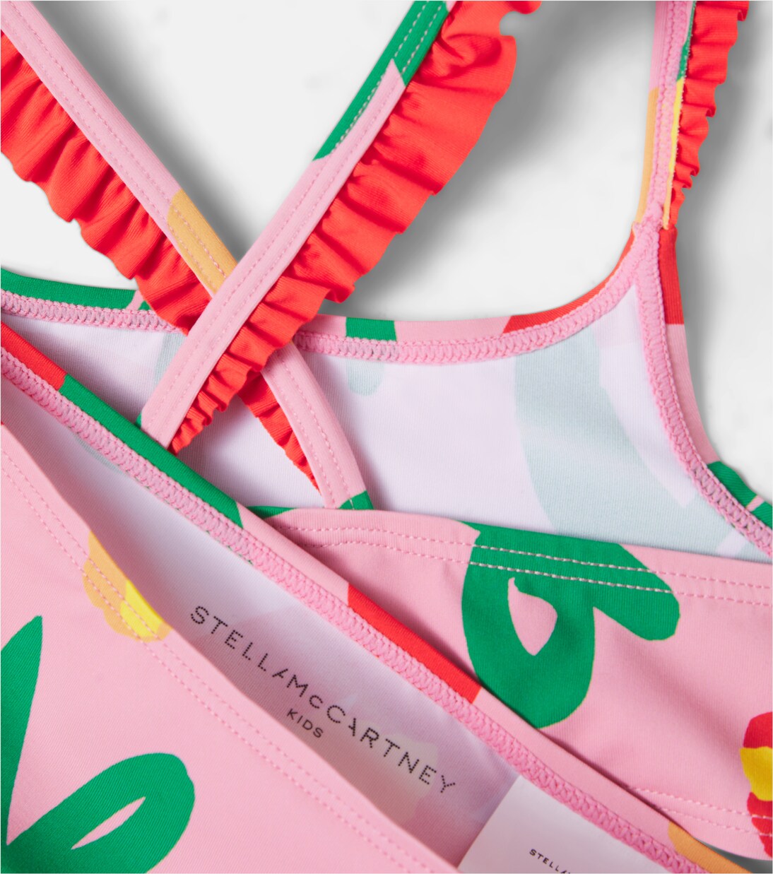 Tulips floral jersey bikini | Stella McCartney Kids