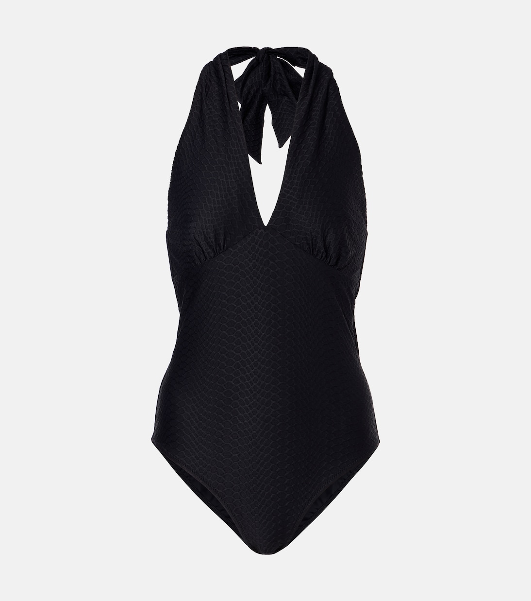 Meteora jacquard swimsuit | Heidi Klein