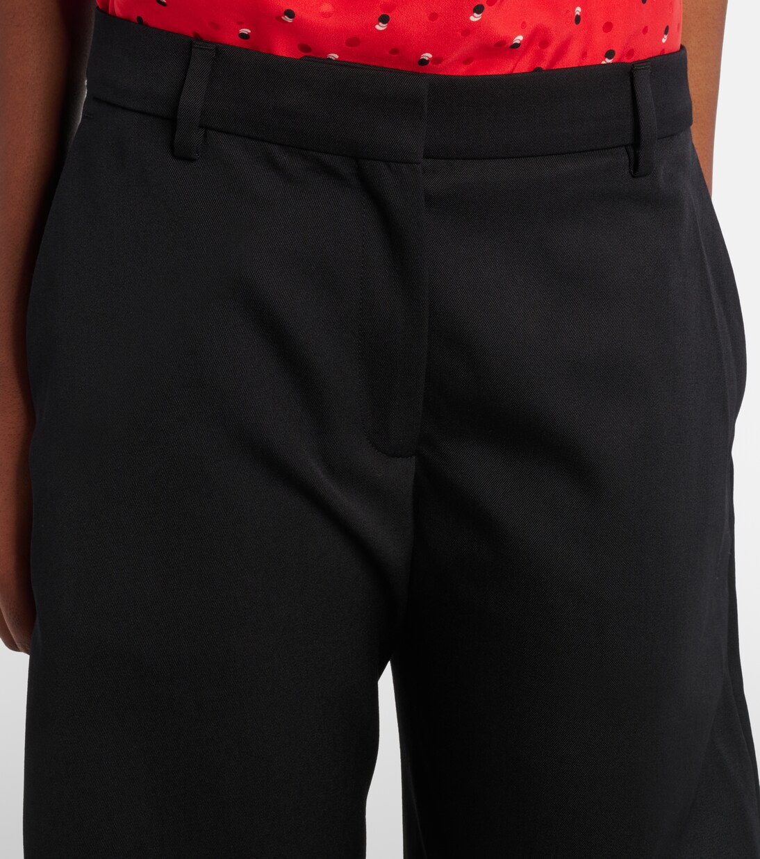 Pantaloni da completo in lana pied-de-poule | Acne Studios