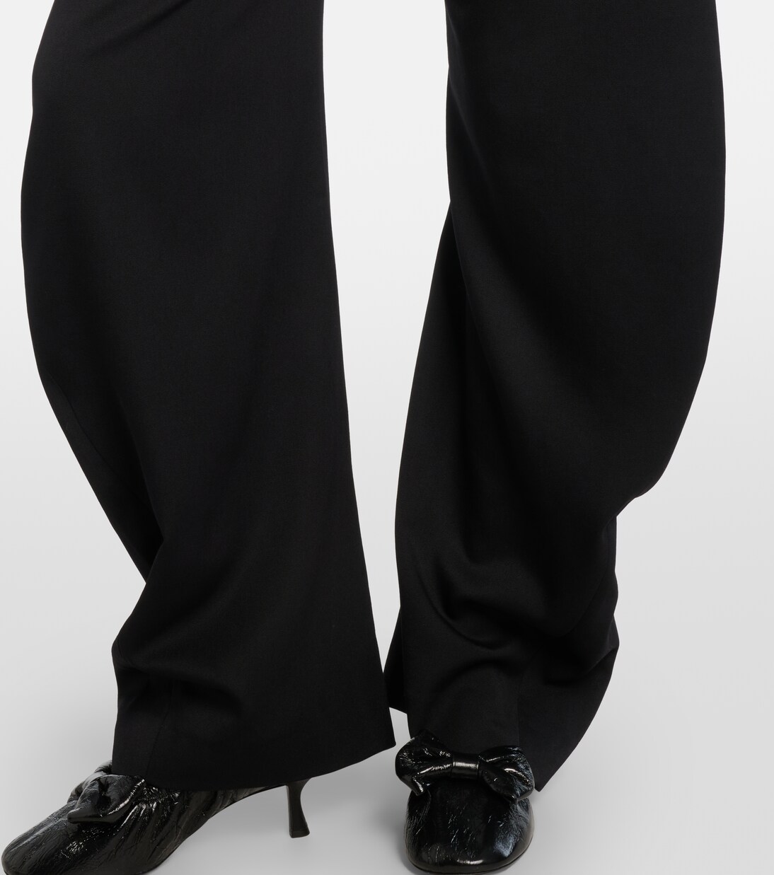 Pantaloni da completo in lana pied-de-poule | Acne Studios
