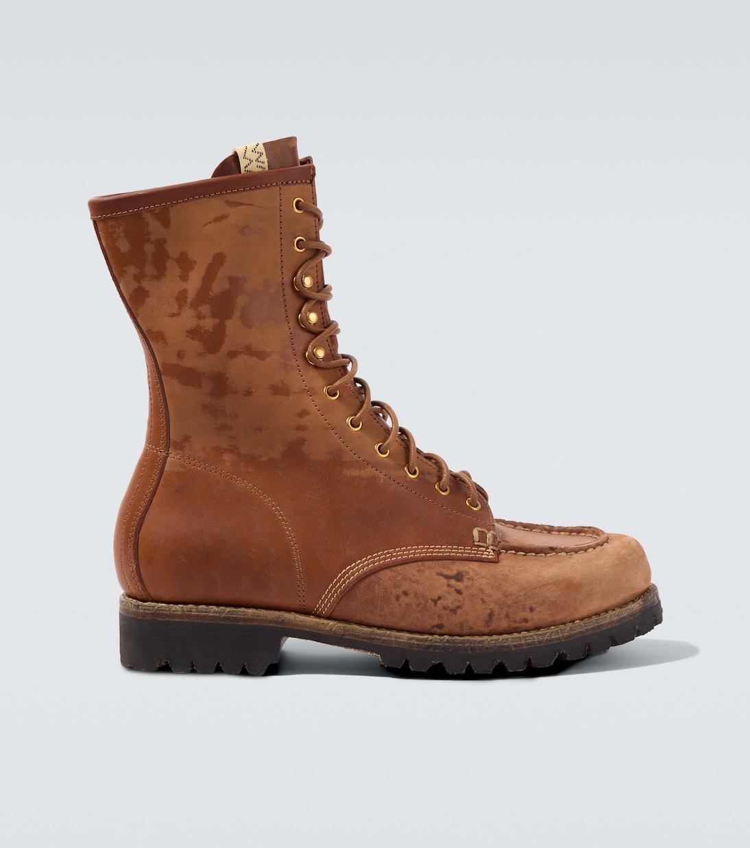 Bottines Scout Moc en cuir | Visvim