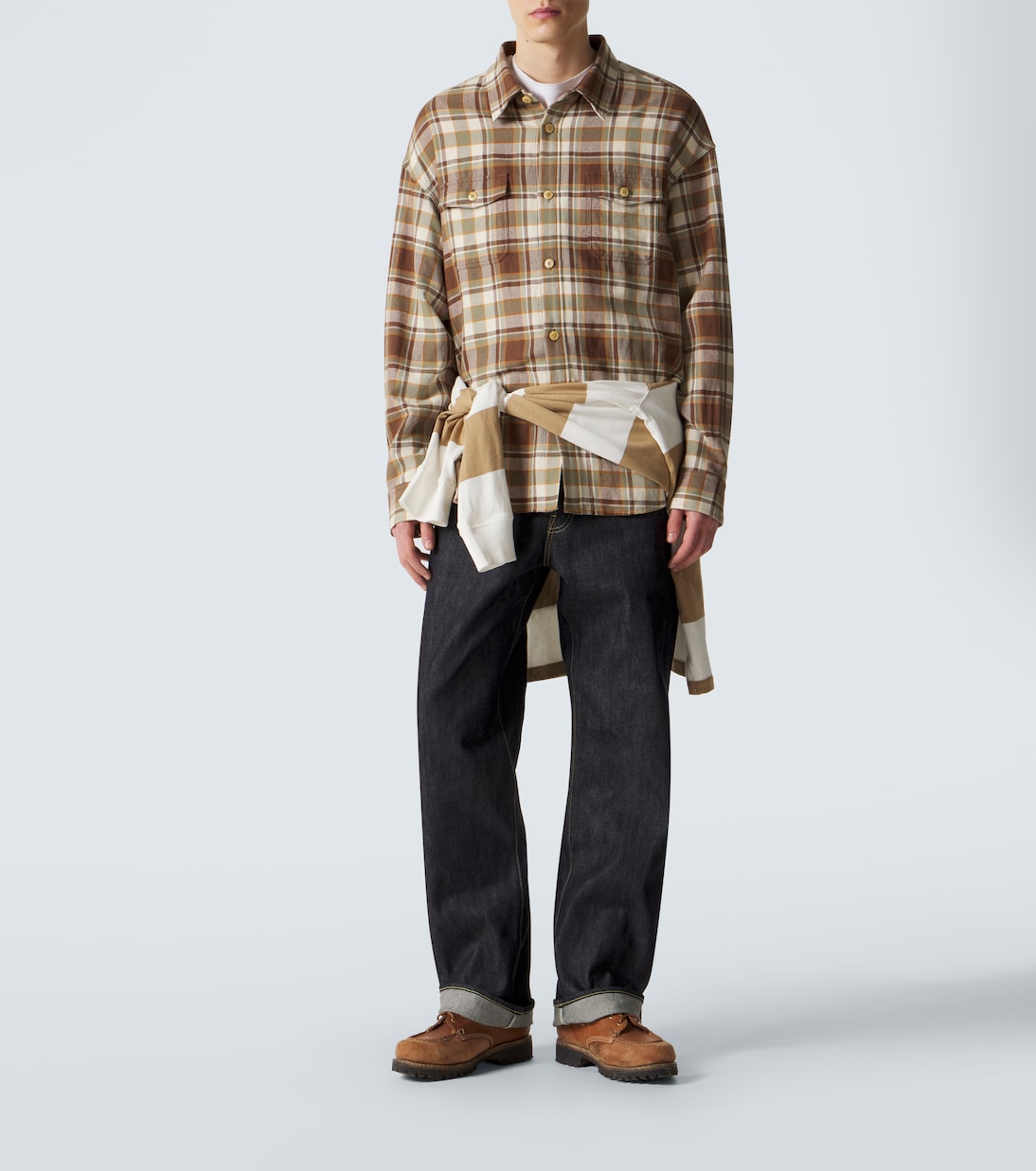 Bottines Scout Moc en cuir | Visvim