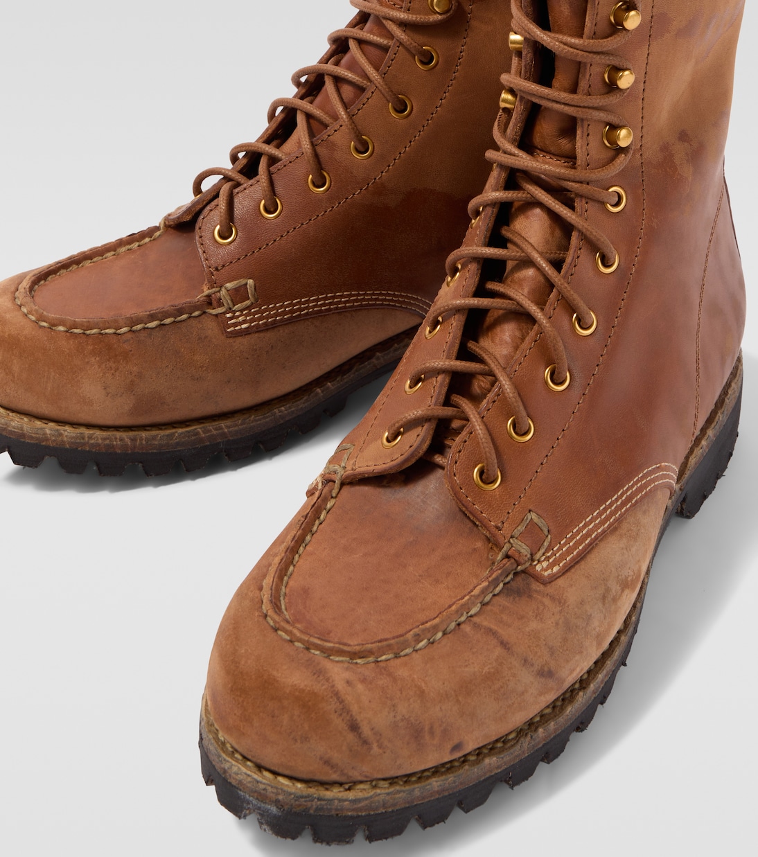 Bottines Scout Moc en cuir | Visvim