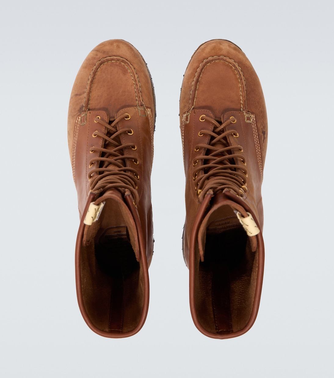 Bottines Scout Moc en cuir | Visvim