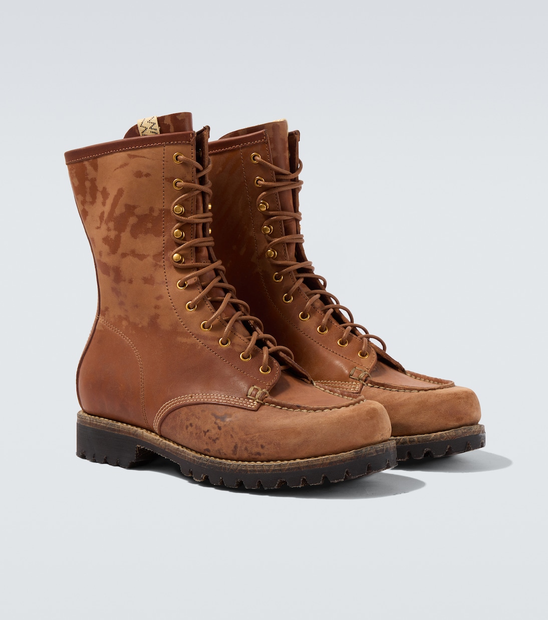 Bottines Scout Moc en cuir | Visvim