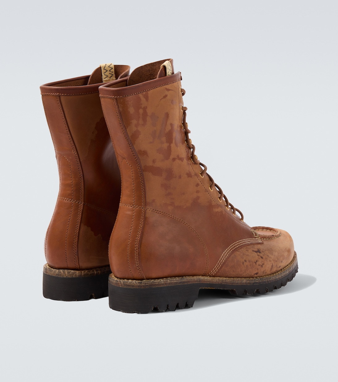 Bottines Scout Moc en cuir | Visvim