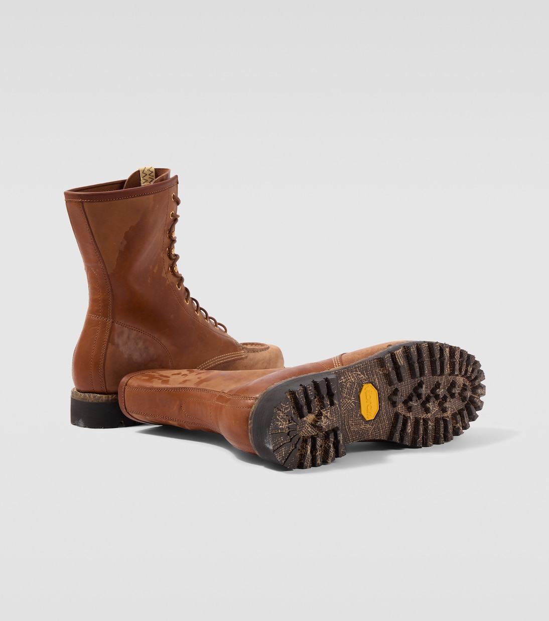 Bottines Scout Moc en cuir | Visvim