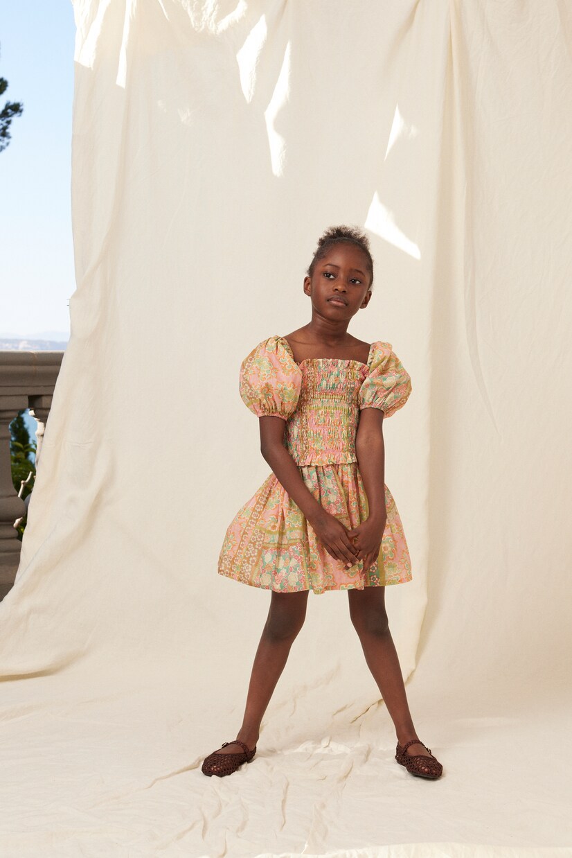 Set Claire aus Top und Rock aus Baumwolle | Bebe Organic