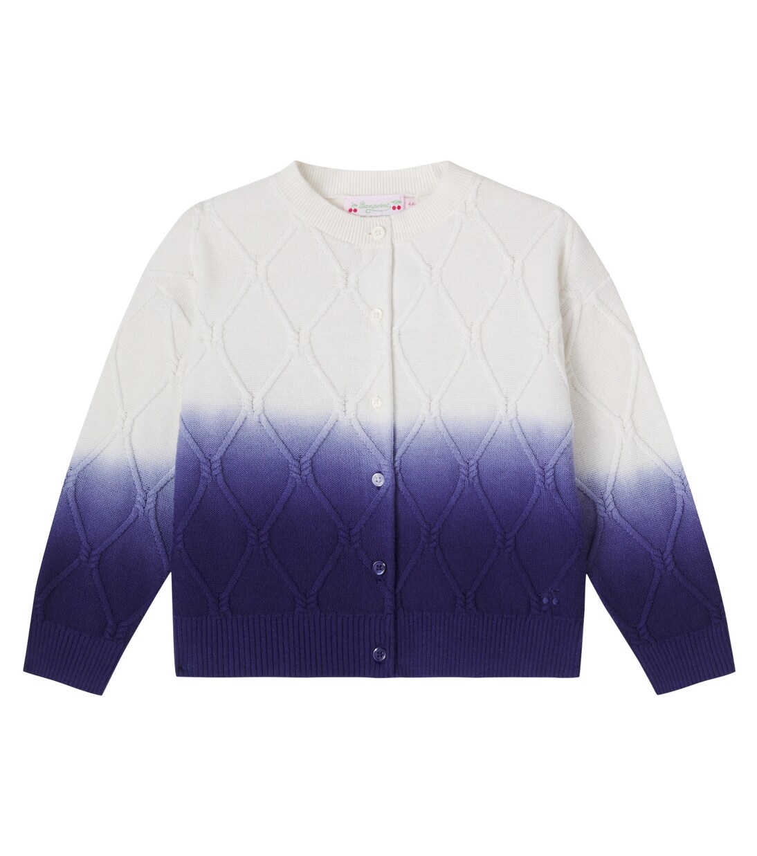 Larelle cotton and cashmere cardigan | Bonpoint