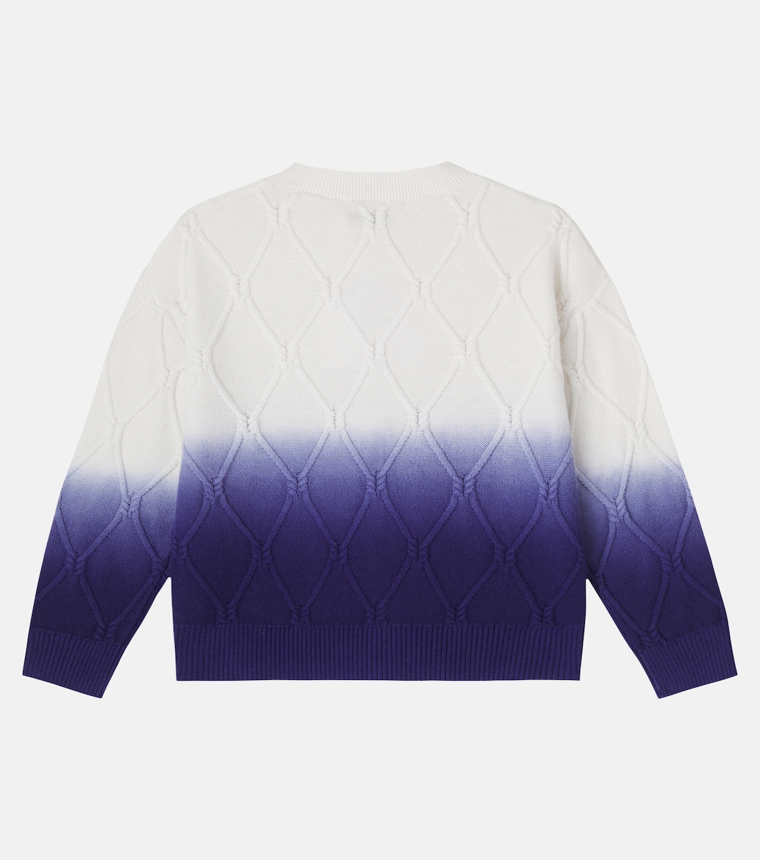 Larelle cotton and cashmere cardigan | Bonpoint