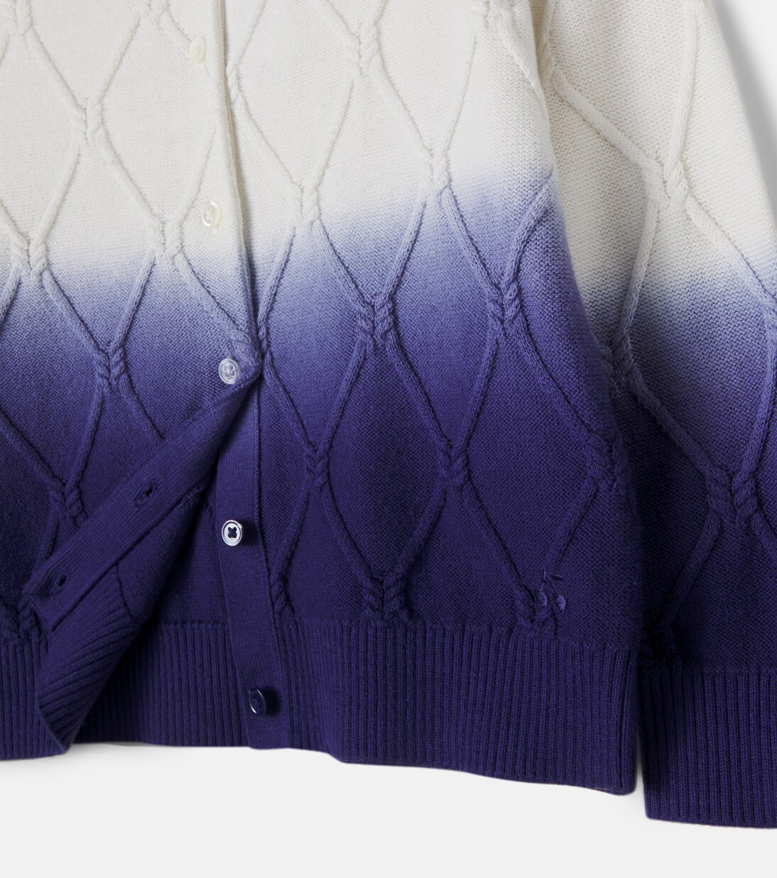 Larelle cotton and cashmere cardigan | Bonpoint