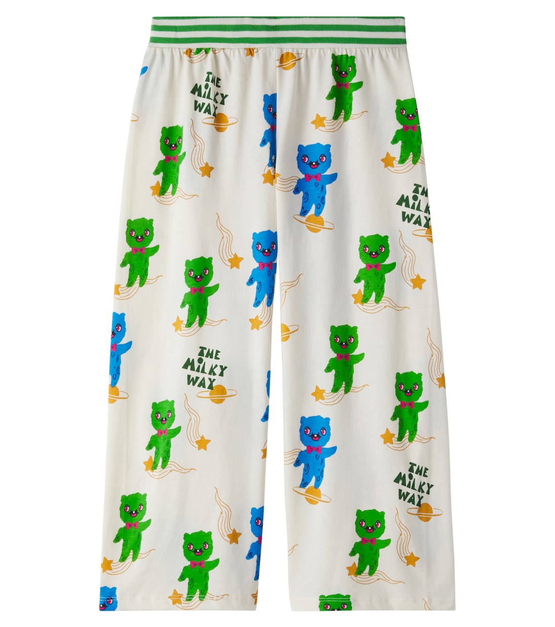 Alien cotton jersey sweatpants | Mini Rodini