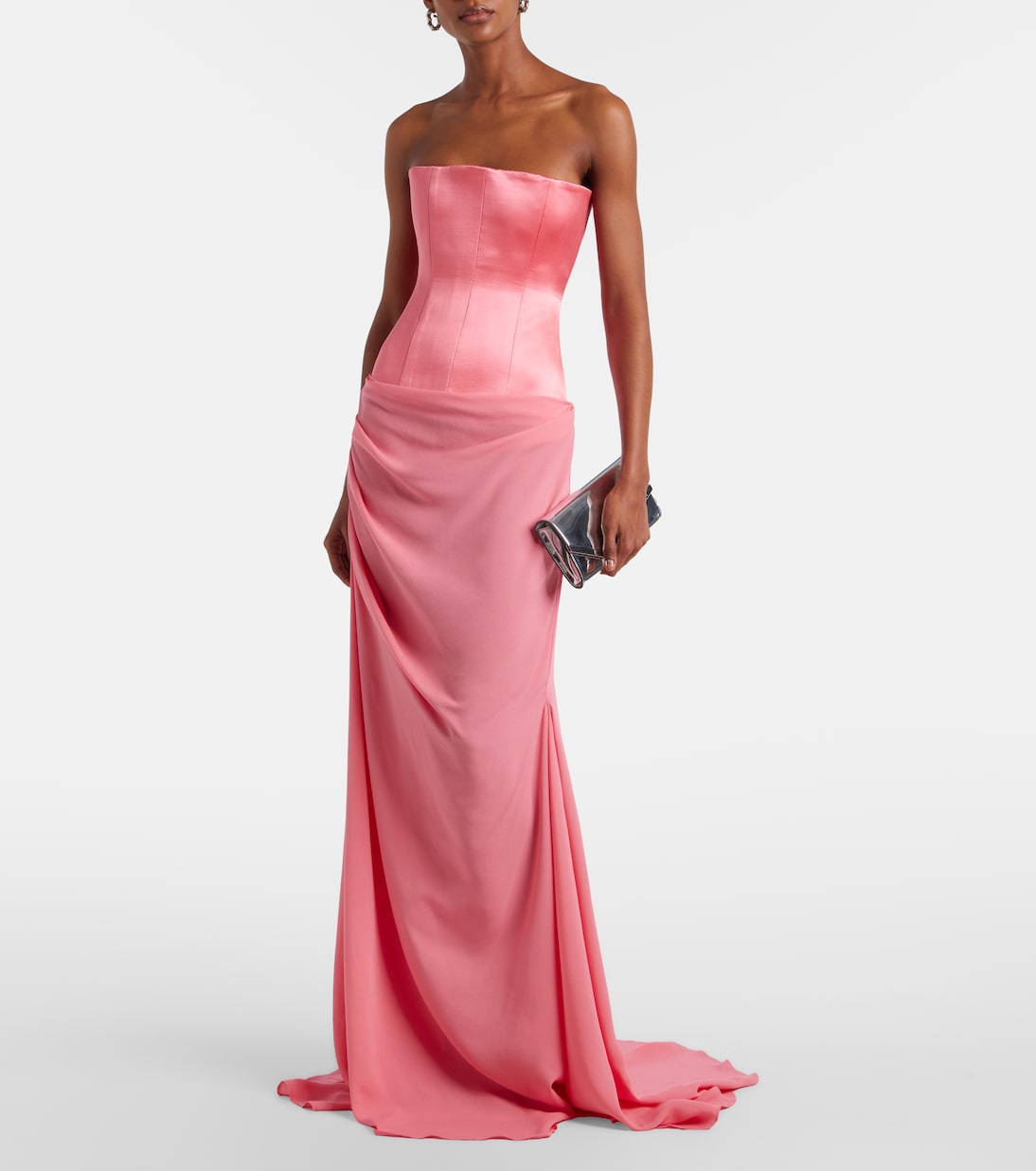 Robe aus Seide | Alex Perry