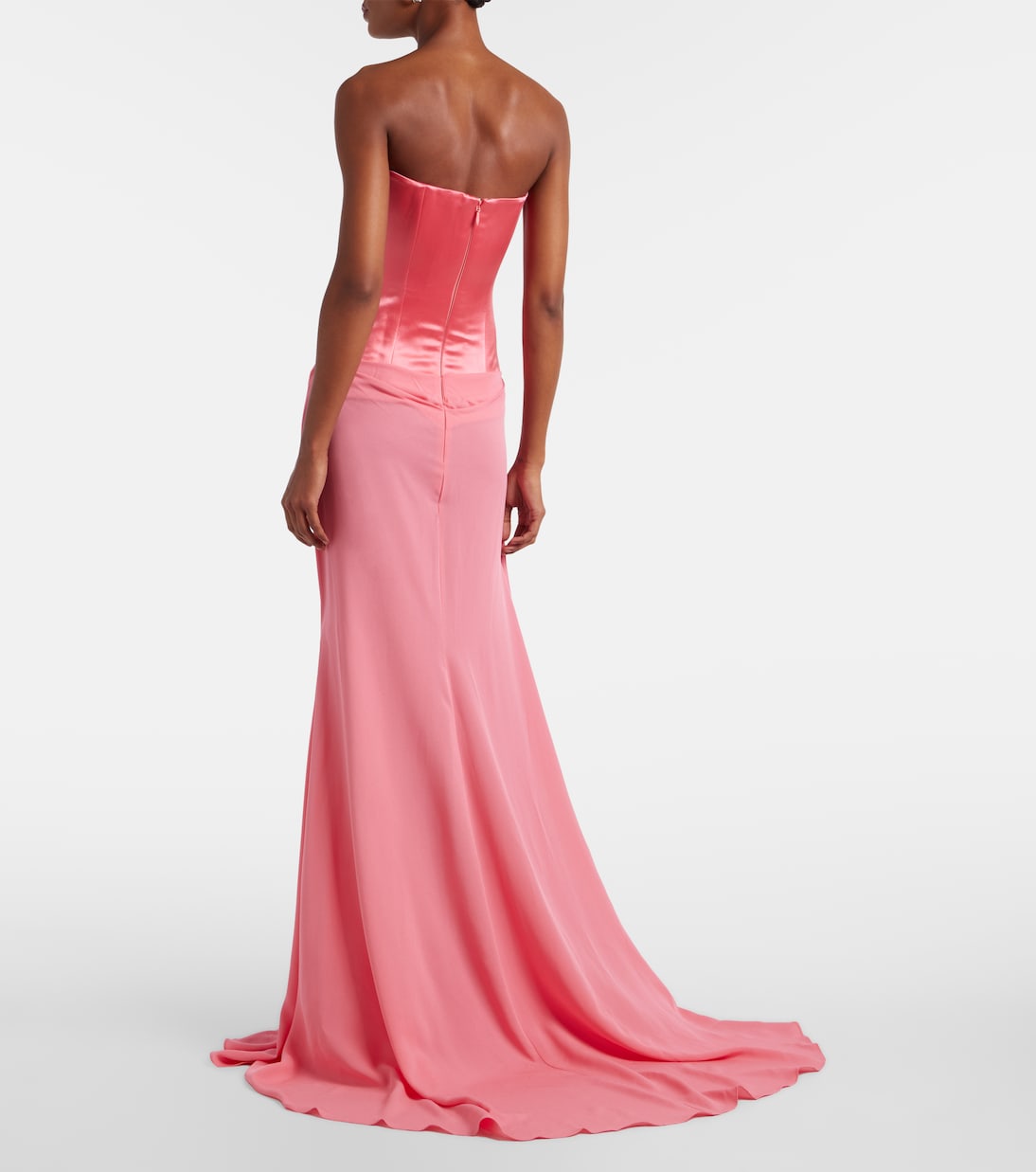 Robe aus Seide | Alex Perry