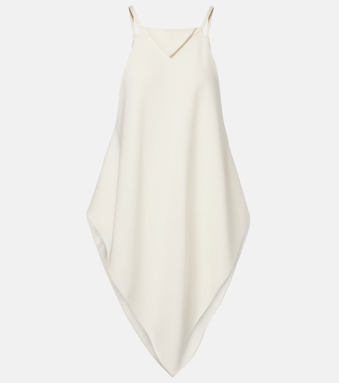 Silk and wool crêpe top | Balenciaga