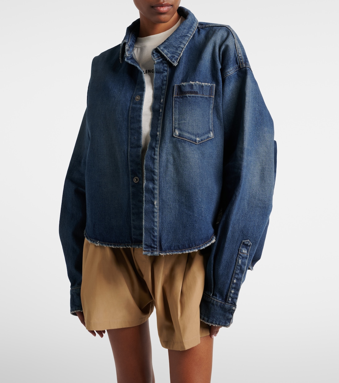Denim jacket | Balenciaga