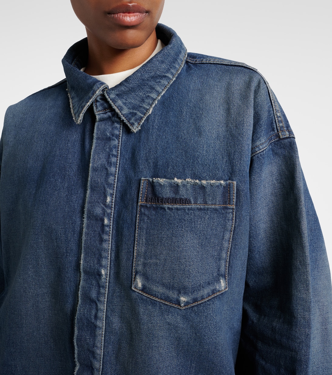 Denim jacket | Balenciaga