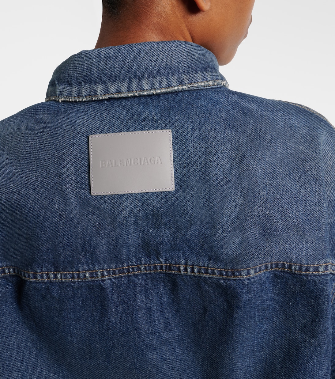 Denim jacket | Balenciaga