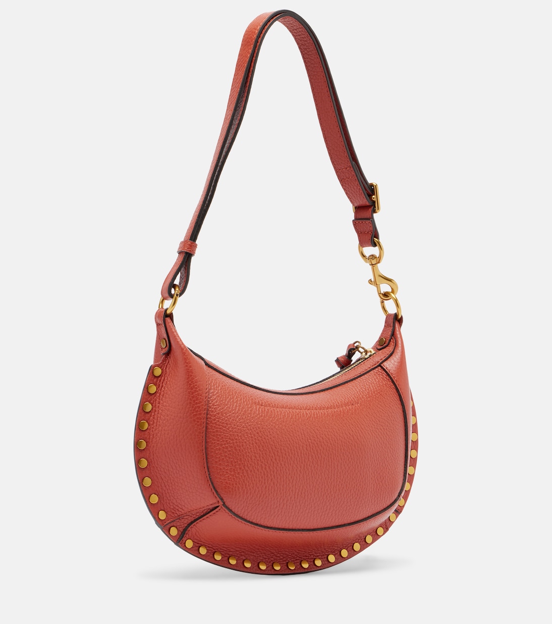 Verzierte Schultertasche Oskan Moon aus Leder | Isabel Marant