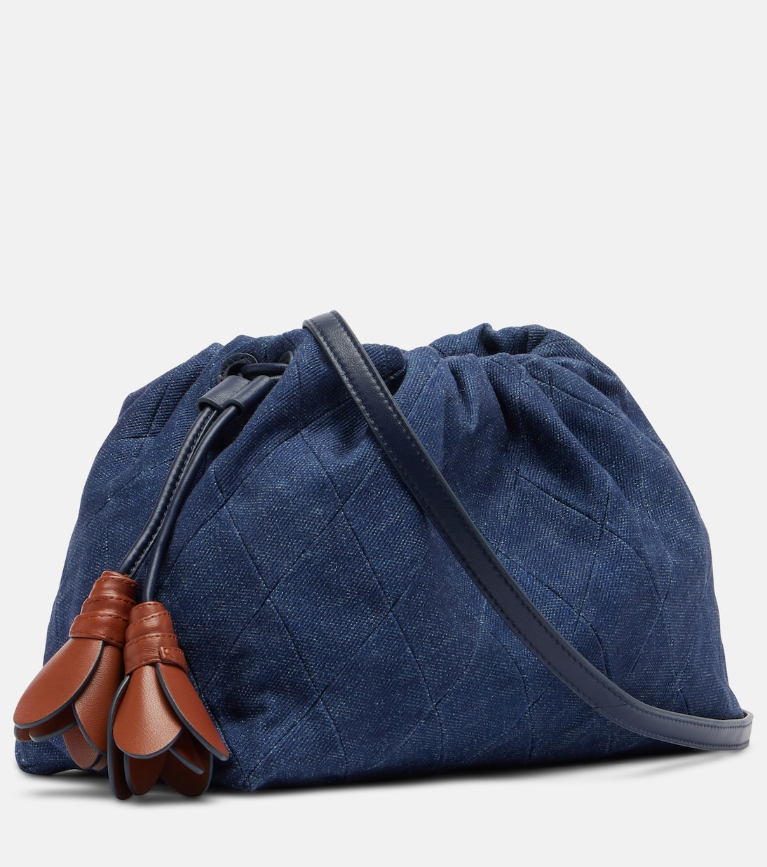 Cloud 91 Small denim clutch | Zimmermann