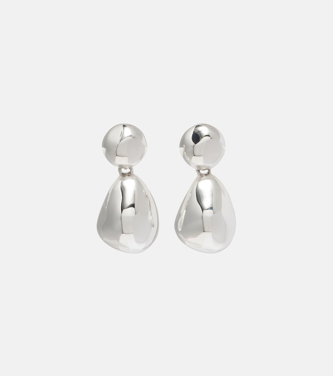 Pebble sterling silver earrings | Phoebe Philo