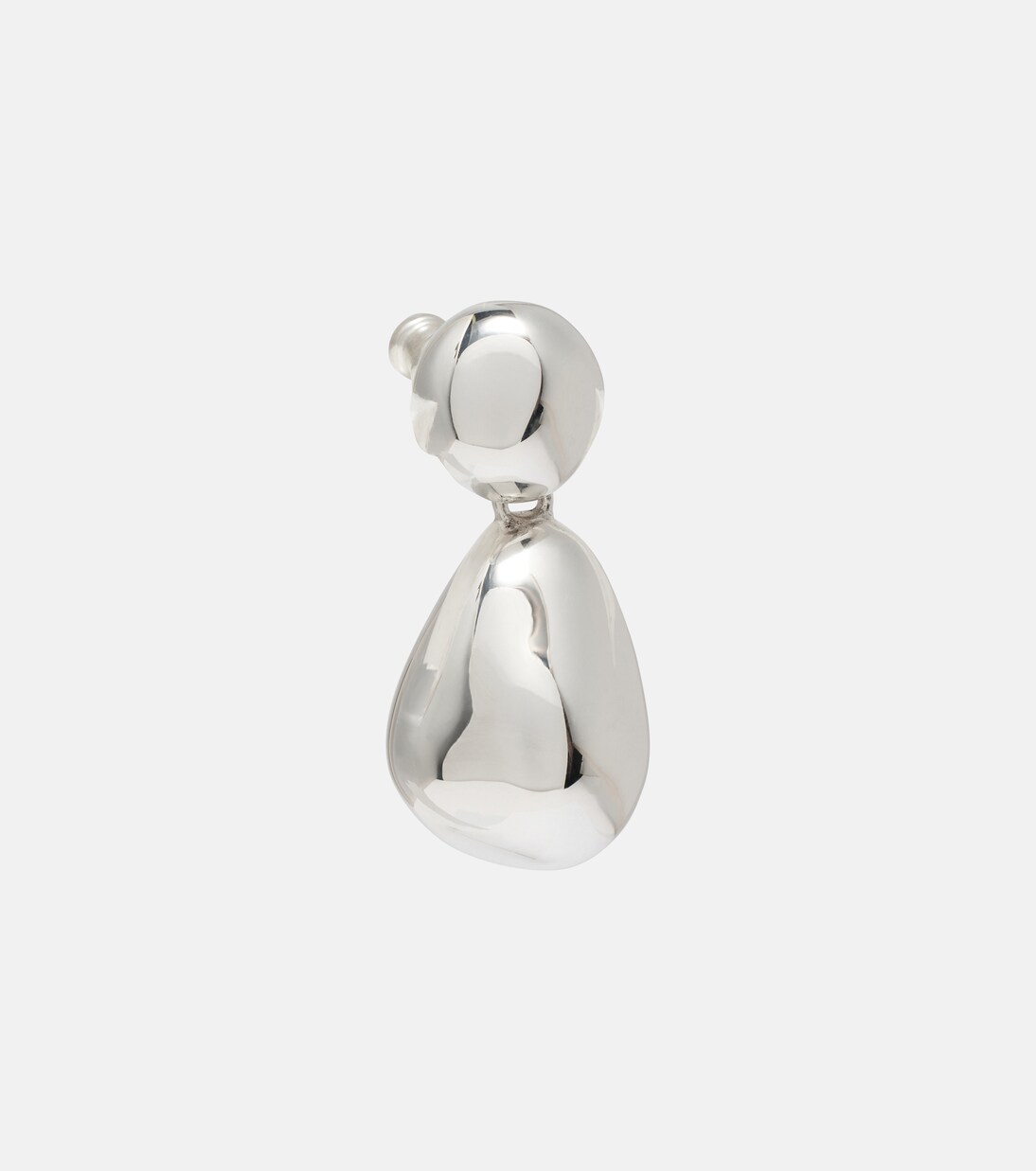 Pebble sterling silver earrings | Phoebe Philo