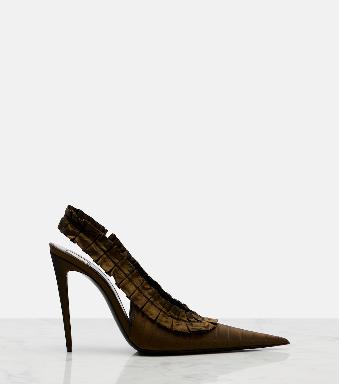 Slingback-Pumps Madeleine aus Taft | Saint Laurent