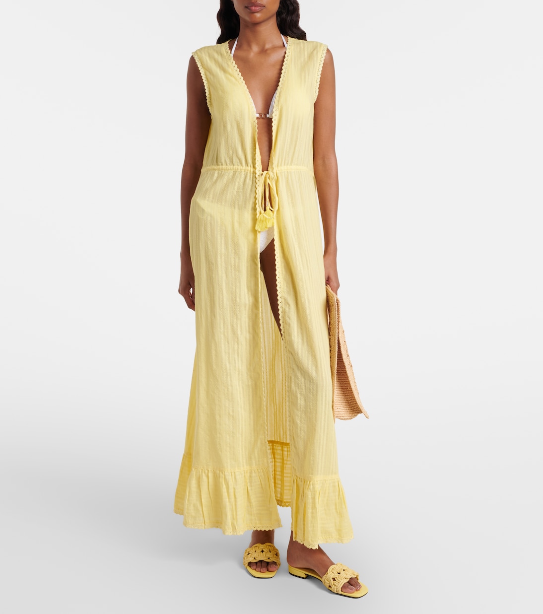 Cover-up Tessa aus Baumwolle | Melissa Odabash