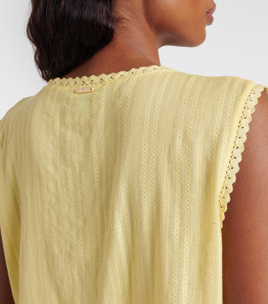 Cover-up Tessa aus Baumwolle | Melissa Odabash