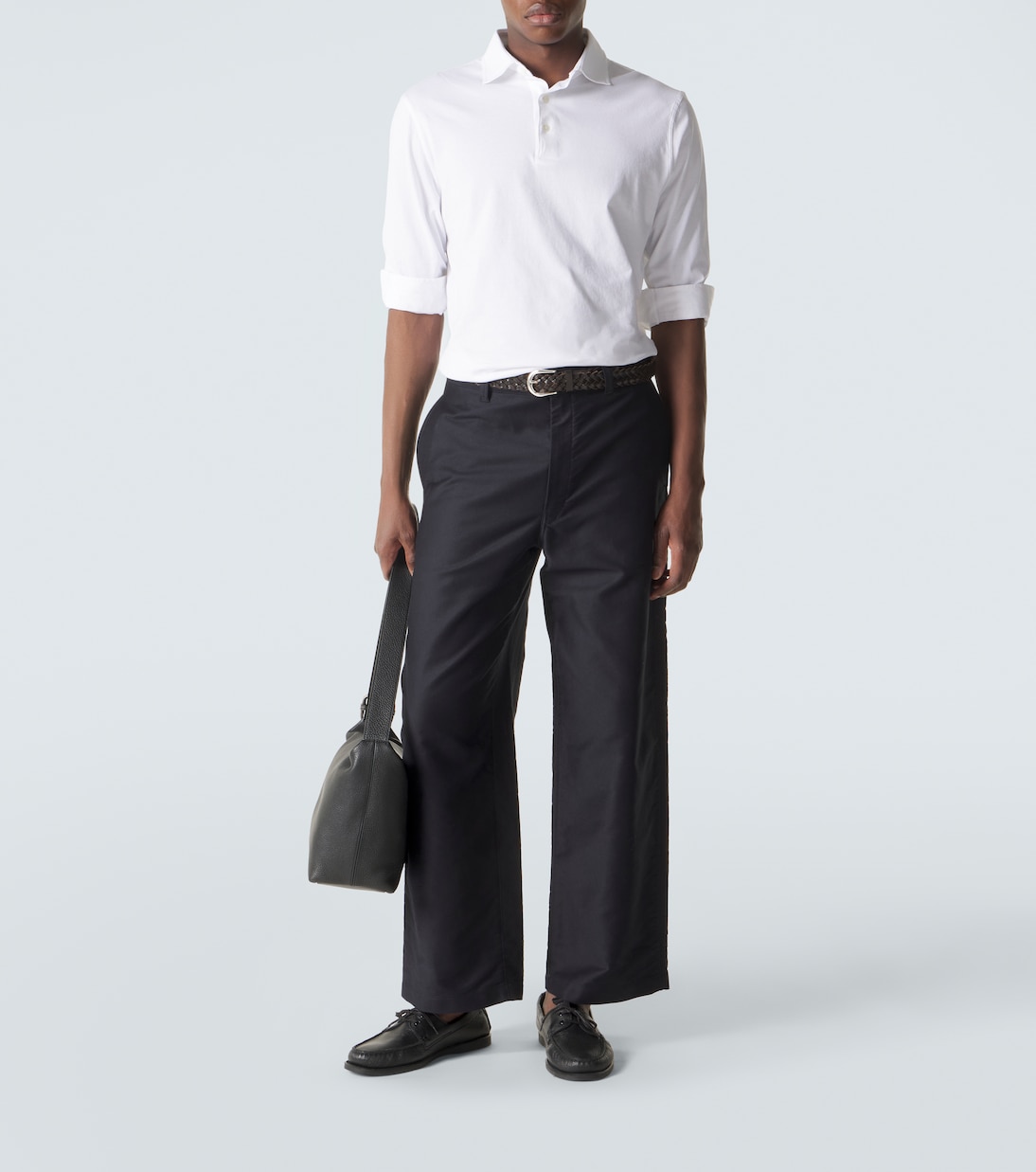 Cotton polo shirt | Thom Sweeney