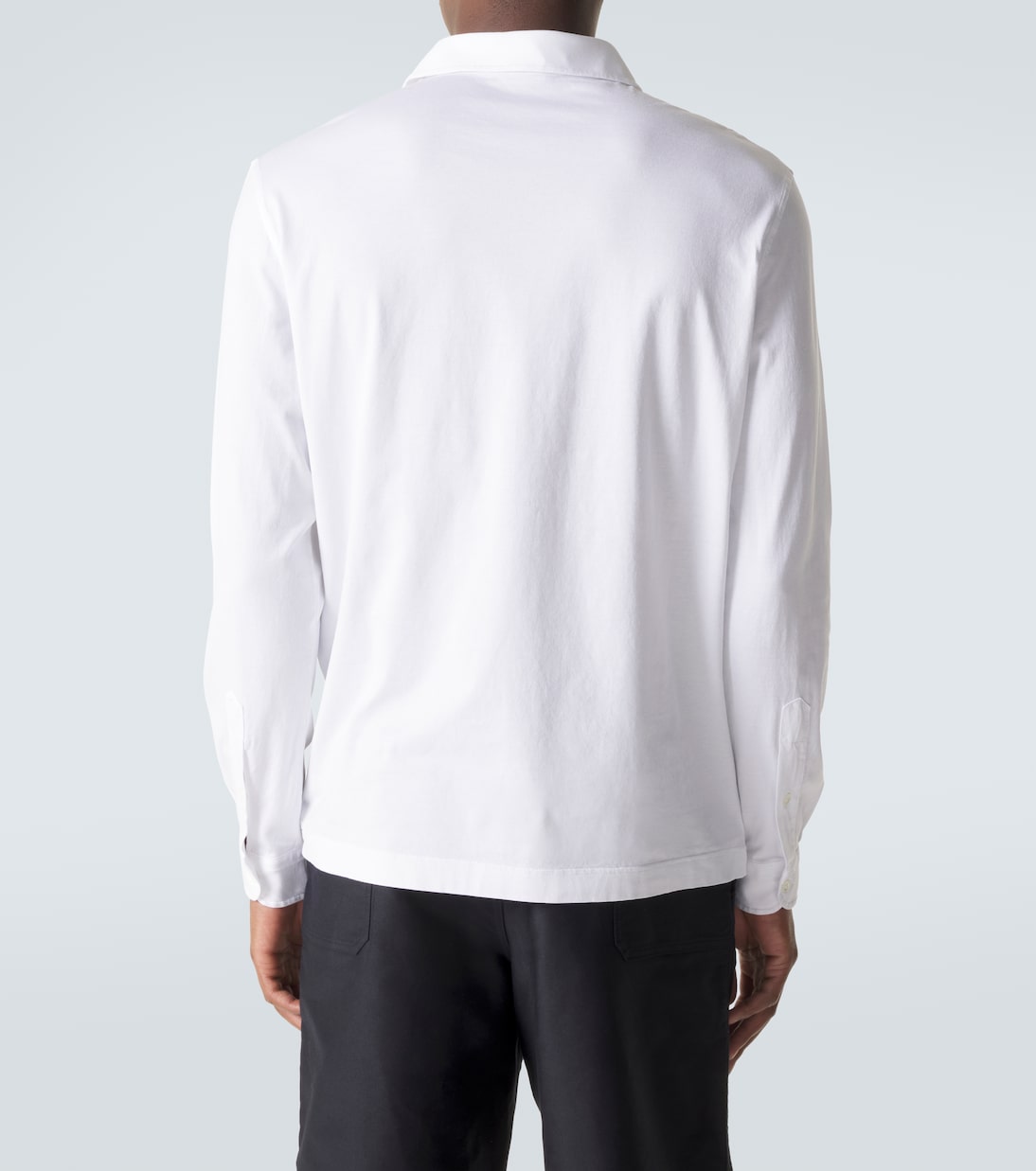 Cotton polo shirt | Thom Sweeney