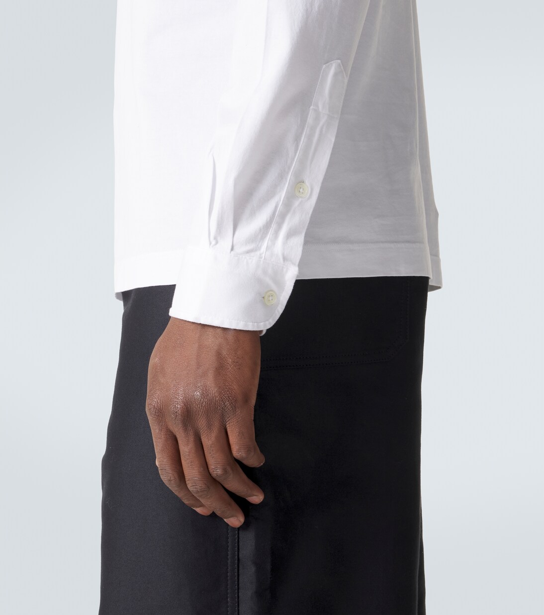Cotton polo shirt | Thom Sweeney