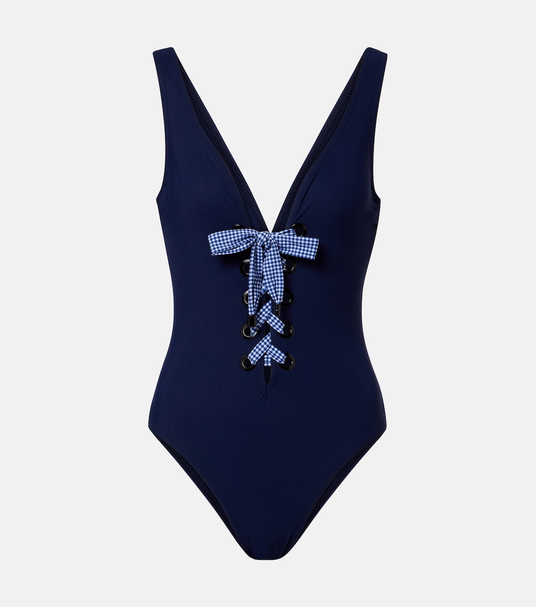 Bow-detail swimsuit | Karla Colletto