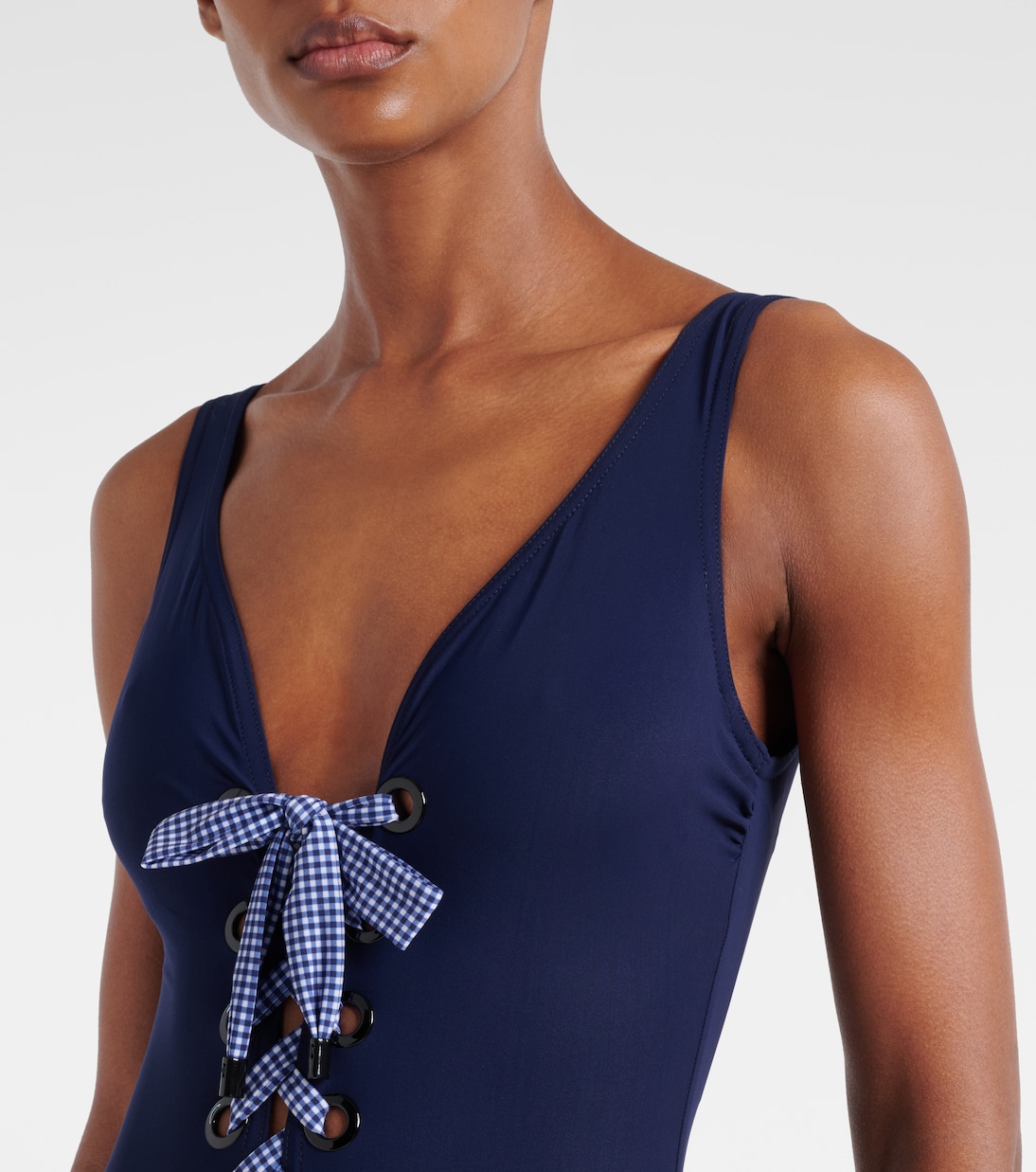 Bow-detail swimsuit | Karla Colletto