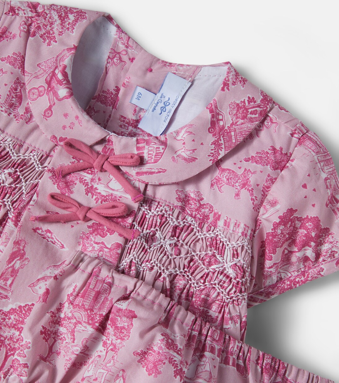 Baby - Set Theodora con abito e culotte | La Coqueta