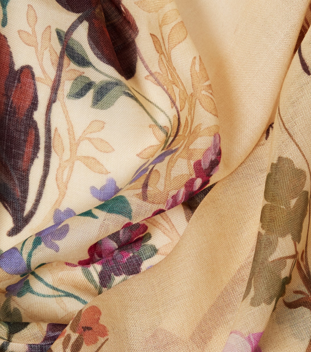 Tuch aus Wolle und Seide | Max Mara