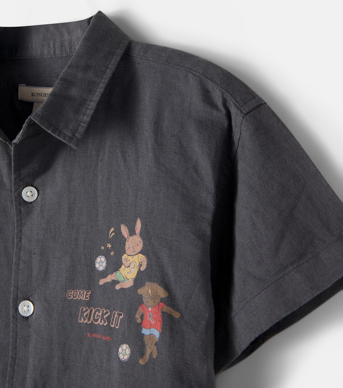 Harvey printed cotton shirt | Konges Sløjd