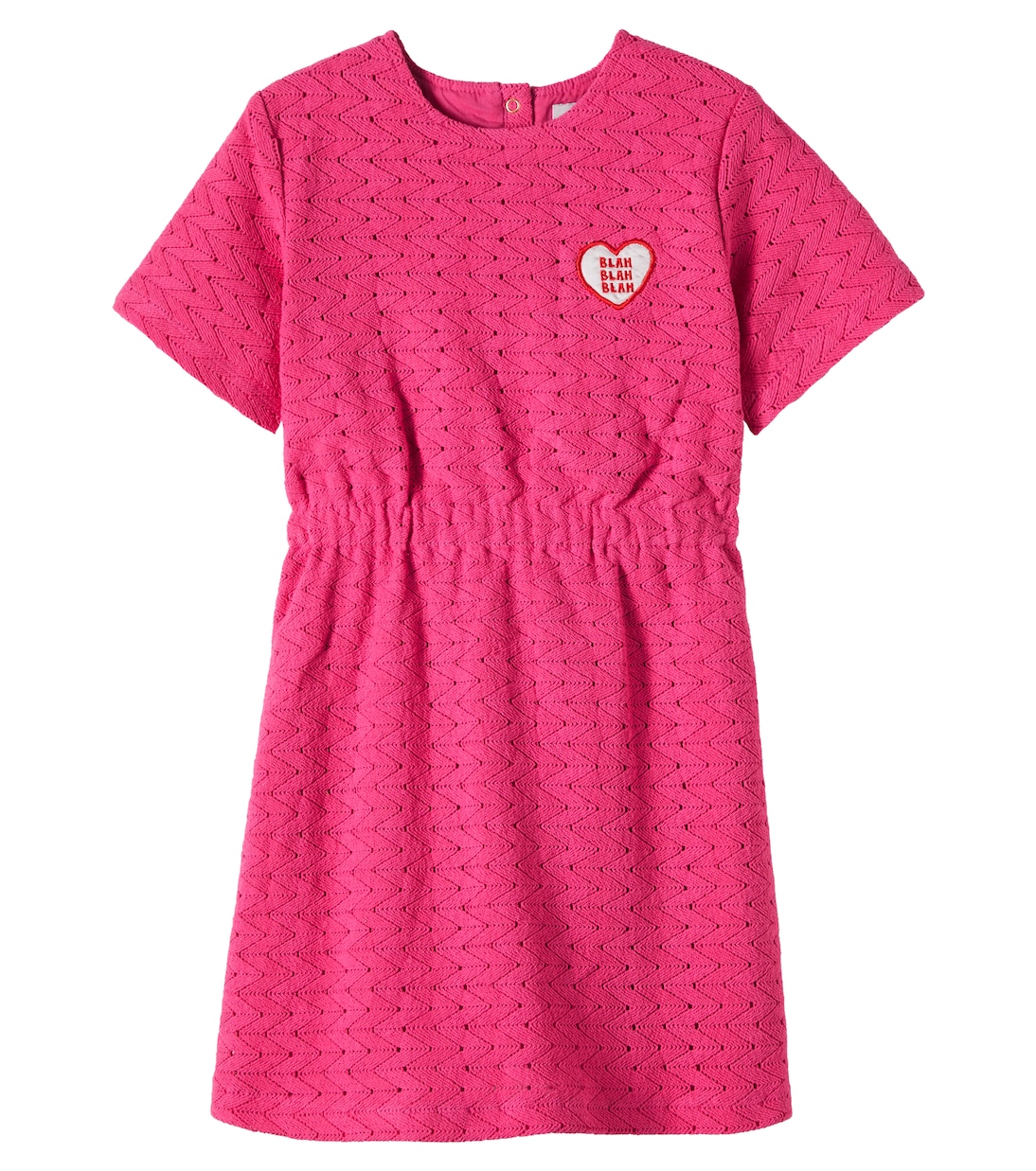 Crochet cotton dress | Mini Rodini