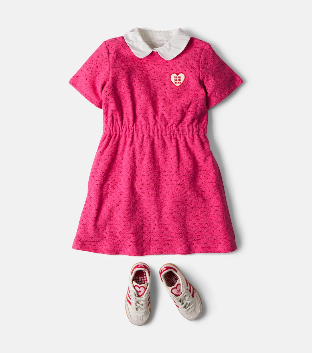 Crochet cotton dress | Mini Rodini