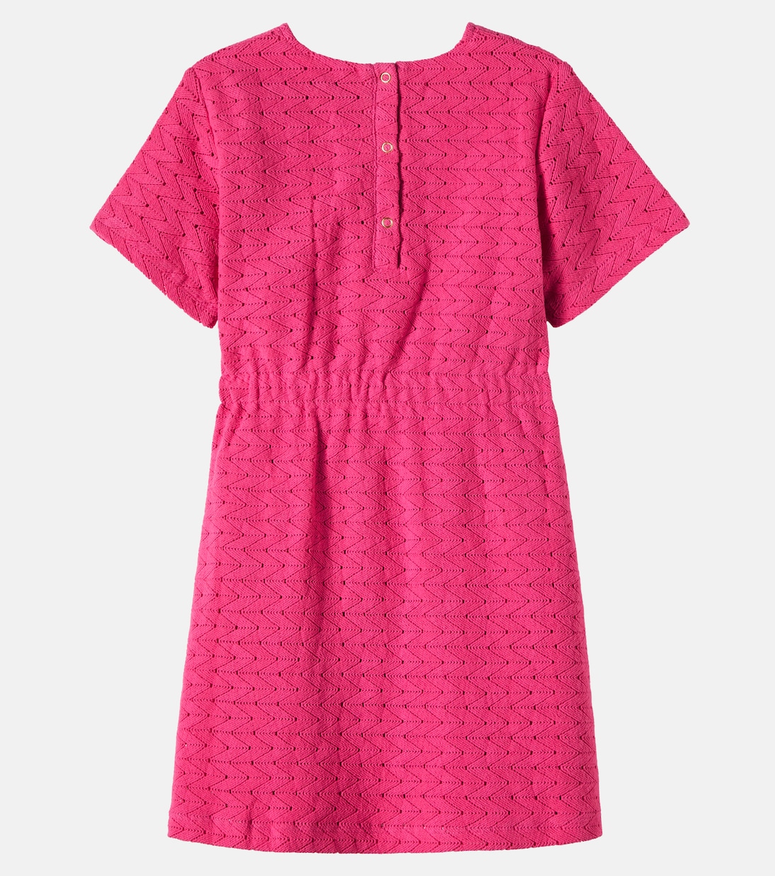 Crochet cotton dress | Mini Rodini