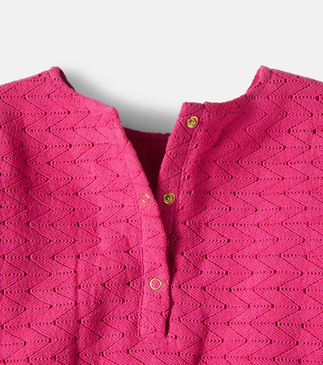 Crochet cotton dress | Mini Rodini