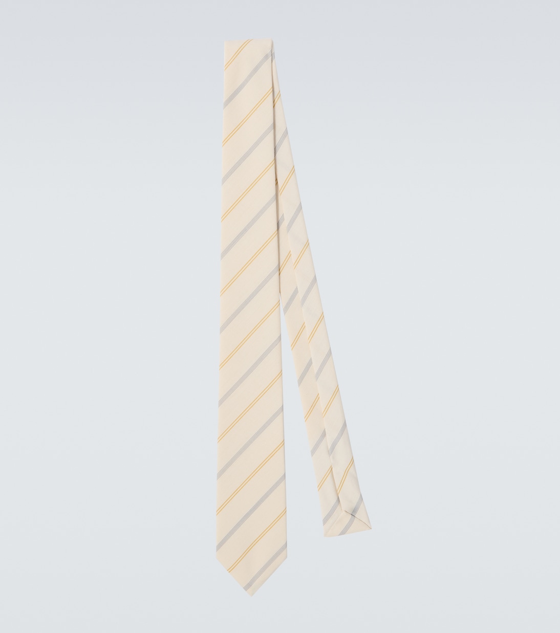 Walker striped tie | Calvin Klein Collection
