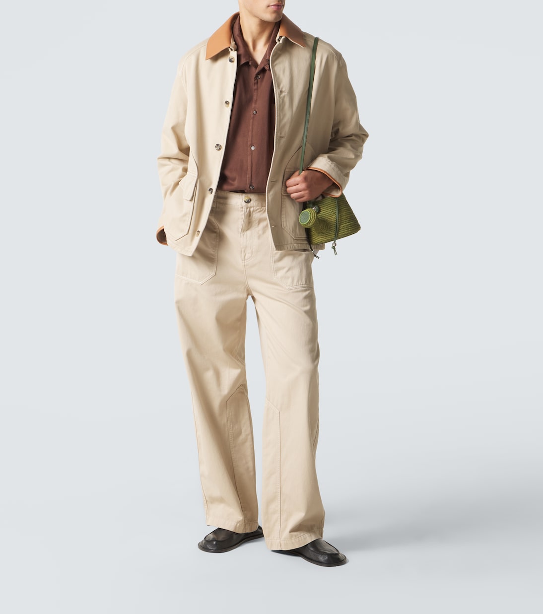 Flex leather loafers | Loewe